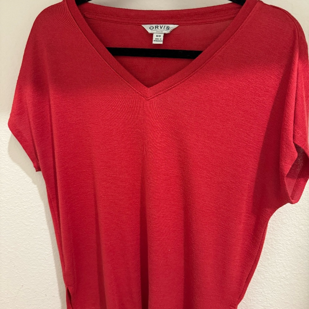 ORVIS, MEDIUM, RED
